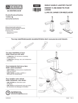 Delta 15989LF-SP Installation guide