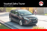 Vauxhall Zafira Tourer Owner's manual