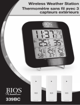 BIOS 339BC Wireless Weather Station User manual