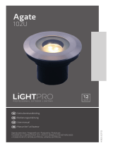 LightPro 102U Agate Ground Spot User manual