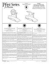 Pfister Pfirst Series G142-5000 Specification and Owner Manual