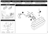 Ledco 16-3839 Ceiling and Wall Lamps Operating instructions