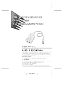 ATEN UC100KMA User manual