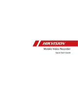 Hikvision AE-MN5083(M12) Quick start guide