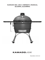 Kamado Joe BJ24RHC (CK207) Owner's manual