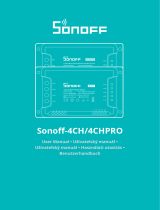 Sonoff 4CH/4CHPRO Buttons Cabling User manual