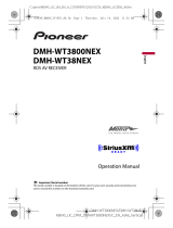 Pioneer DMH-WT38NEX RDS AV Receiver Owner's manual
