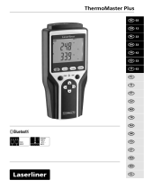 Laserliner ThermoMaster Plus Contact Thermometer User manual