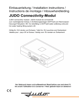 Judo Connectivity-Modul User manual