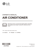 LG LCN369HV Owner's manual