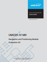 unicore UM220-IV M0 Navigation and Positioning Module Evaluation Kit User guide