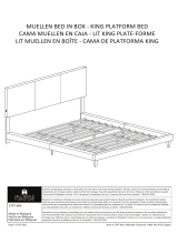 Hillsdale Furniture 2747-660 Operating instructions