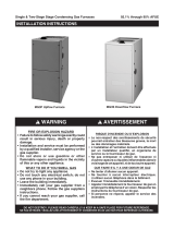 Intertherm MG3P Installation guide