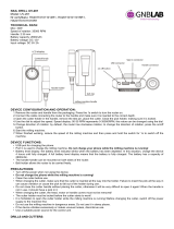 GNB LAB UV-201 Nail Drill User manual
