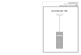 Flint Garden FGHLH-27084-1BKFG Operating instructions