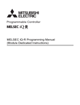 Mitsubishi Electric MELSEC iQ-R Programming Manual