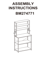 Benjara BM274771 Operating instructions