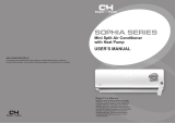 Cooper & Hunter CH-HYP12SPH230VO User manual