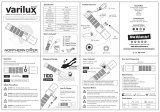 Varilux Northern Diver 1000 Lumen Rechargeable Torch User manual