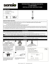SensioPod SA80051-SS-R Operating instructions