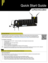 PLIANT TECHNOLOGIES CrewCom Professional Wireless Intercom User guide