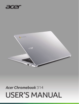Acer 314 14 Inch Chromebook User manual