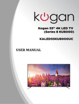 Kogan 4K LED TV User manual