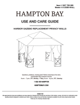Hampton Bay X1250B-WALL Installation guide