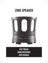 Northern Pails NORTH-6429830033400 Zone Speaker User manual