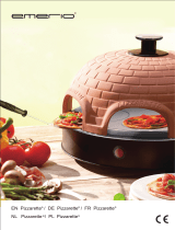 Emerio 115984.4 IM Pizza Oven User manual