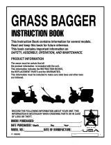 Simplicity GRASS BAGGER User manual