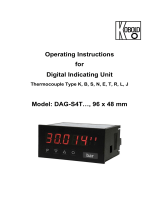 Kobold DAG-S,-M Operating instructions