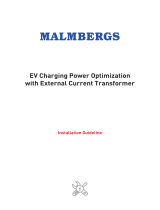 Malmbergs EV Charging Power Optimization Installation guide
