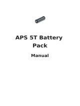 Pulsar 79188 APS 5T Battery Pack User manual