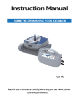 FLOTIDE XR2 Robotic Swimming Pool Cleaner User manual