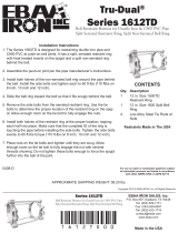 EBAA Iron 1612TD Installation guide