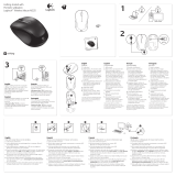 Logitech M325 Wireless Mouse User guide