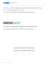 INDICAID PI-0002 COVID-19 Rapid Antigen At Home Test User manual