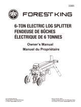 Forrest king 9031832 Owner's manual