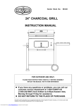 Kingsford BC222 Owner's manual