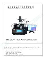 DING HUA TECHNOLOGY DH-A1L-C BGA Rework Station User manual