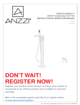 ANZZI FS-AZ0037CH Installation guide