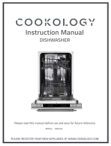 COOKOLOGY 45cm Built in Dishwasher User manual