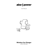 alza power APW-CCWF440 Wireless Car Charger User manual