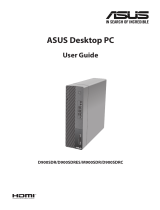 Asus ExpertCenter D9 SFF (D900SDR) User manual