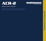AudioControl ACR-2 User manual