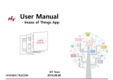 IMAZU HCS-W1001 User manual
