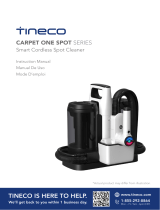 Tineco Carpet One Spot Series Smart Cordless Spot Cleaner User manual