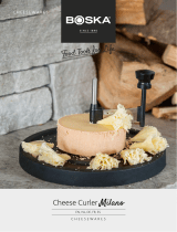 BOSKA 307412 Milano Cheese Curler User guide