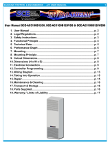 SCE -AC5100B120VSS Air Conditioner User manual